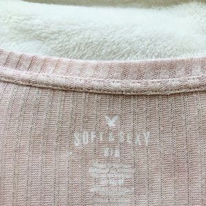 american eagle soft & sexy longsleeve